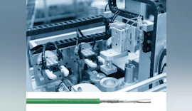 Schleppkettentaugliche Single-Pair-Ethernet Leitung