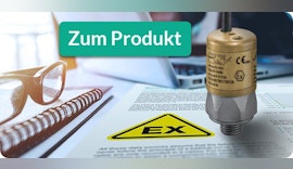 Der kompakteste 💥 ATEX Druckschalter der Welt