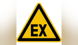 ATEX-Schilder: Sicherheit bei Explosionsgefahr