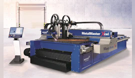 Hochleistungs Schneidmaschine MetalMaster Xcel