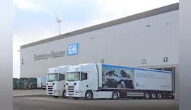 Endress+Hauser optimiert die globale Logistik mit einem Control Tower