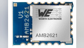 Neue Firmware für Bluetooth-Low Energy-Modul AMB2621-TR von Würth Elektronik eiSos