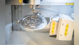 Funksensoren – AMF Nullpunktspannsysteme ermöglichen Automatisierung bei Implantatefertigung