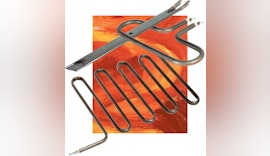 Rohrheizkörper Typ RHK – Metallummantelte Heizelemente für industrielle Anwendungen