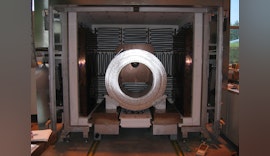 Herdwagenöfen für die Bestückung mit Kran