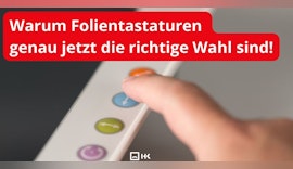 Folientastatur oder Touch?