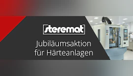 Jubiläumsaktion für Härteanlagen: Induktorbauschulung mit bis zu 3 Schulungstagen inklusive
