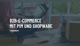 B2B-E-Commerce mit PIM und Shopware-Shop