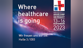 PRÜFREX auf der #MEDICA 2023