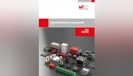 Würth Elektronik veröffentlicht Katalog der Elektromechanischen Bauelemente