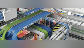Vielseitige Kabelverlegung mit flexiblen Gitterrinnen