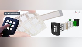  Kapazitive Tastatur und Tasten für wenig Platz
