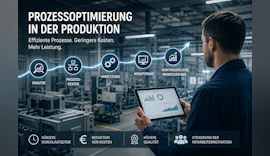 Prozessoptimierung in der Produktion: Wettbewerbsfähigkeit entsteht im Prozess