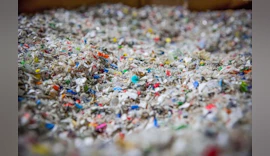 Post-Consumer Kunstoff Abfall Recycling und Zerkleinerung | Shredder
