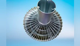 Crimped Kühlkörper