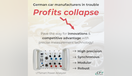 Die deutsche Automobilindustrie in der Krise – wie Messtechnik helfen kann
