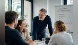 Interim Manager als Beschleuniger von Veränderung – warum Unternehmen heute mehr als Beratung brauchen
