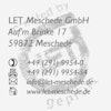Explosionsschutz Anbieter LET Meschede GmbH
