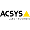 Kennzeichnung Hersteller ACSYS Lasertechnik GmbH