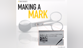 Making a Mark  - Advantages of lasermarking on medical equipment and implants