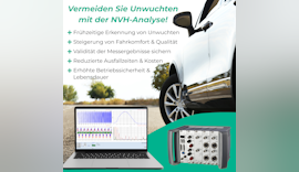 Unwucht in der Automobilindustrie - wie NVH-Analysen helfen