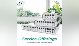 Umfangreiche Service-Leistungen für Ihre LTT-Messtechnik