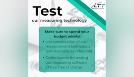 Budgetoptimierung: Testen Sie die LTT-Messtechnik