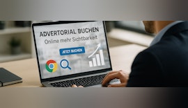 Advertorial buchen - B2B Online Sichtbarkeit nachhaltig kaufen