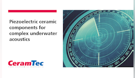 CeramTec auf den Weltmeeren und in der Tiefsee! Unsere Lösungen in modernen Sonarsystemen 🔊