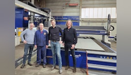 J&B GRIJPERS GREIFT ZU - Erste Plasma-Fasenschneidmaschine ELEMENT für Benelux
