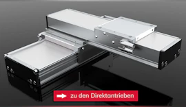 Direktantrieb für Handhabungsgewichte bis zu 30 kg