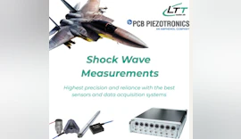 Schockwellenmessungen mit dem Präzisionsmessgerät LTT24