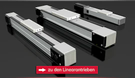 Reinraumtechnik – Linearantriebe für Reinräume bis ISO Klasse 1