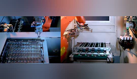 Robotergreifer – ▶️Beladen, ⚙️Verzahnen, 🧐Prüfen und Palettieren in ⏱weniger als 8s