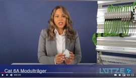 LÜTZE Video Blog Folge 11: Cat 6A Modulträger