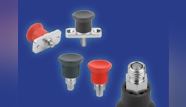 KIPP präsentiert auf der Motek 2024 den neuen Arretierbolzen Mini und weitere Highlights