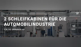 Entstaubung für das Roboterschleifen bei der GRAMMER AG