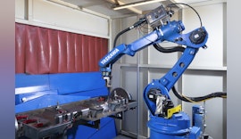 Roboterschweißzelle von YASKAWA mit eingebauter Flexibilität bei MAHA