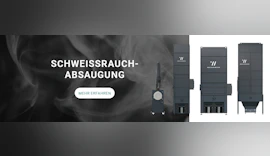 Absauganlagen für Schweißrauchabsaugung in der Metallverarbeitung 