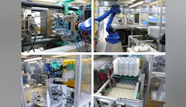 Spritzguss-Automation Herstellung eines Kunststoffhybridbauteils effizient und  zuverlässig automatisiert