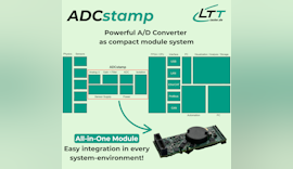ADCstamp: Der AD-Wandler als kompaktes OEM-Modul für präzise Hochspannungsmessung