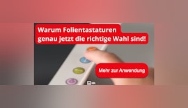 Folientastatur vs. Touchscreen: Ein Vergleich