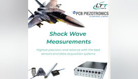 Schockwellenmessungen mit dem Präzisionsmessgerät LTT24