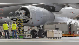 Trockeneisstrahlgeräte – Effizient und innovativ: Lufthansa setzt auf CO2 Trockeneisreinigung - und ifm!