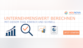 Unternehmenswert berechnen - mit diesem Tool einfach und schnell