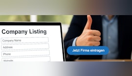 Firmeneintragungen kostenlos:	auf induux B2B-Unternehmen eintragen