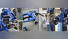 Intelligente Roboterautomation einer Werkzeugmaschine ➡️  Vollautomatisch zu höherem Output