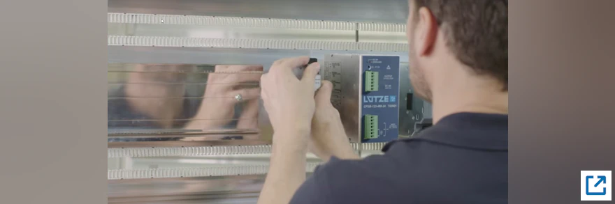 AirSTREAM richtig verdrahten Schaltschrankbau Schaltschrankkühlung