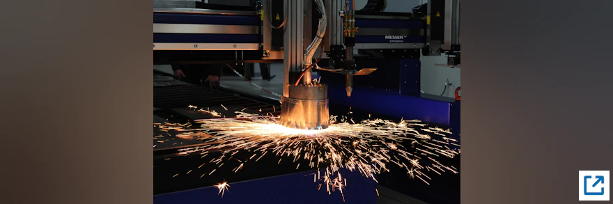 Brennschneidmaschine MultiTherm® von Messer Cutting Systems