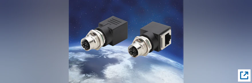 Cat 6A Schrankdurchführung mit IP 67